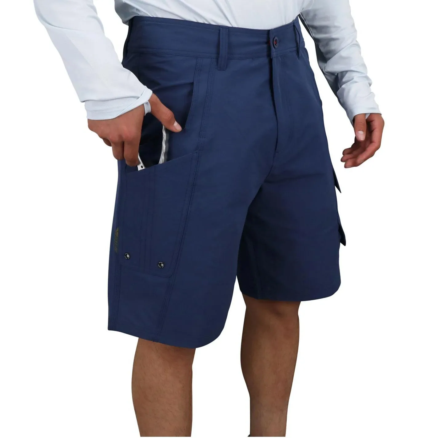 Aftco Stealth Fishing Shorts Ink