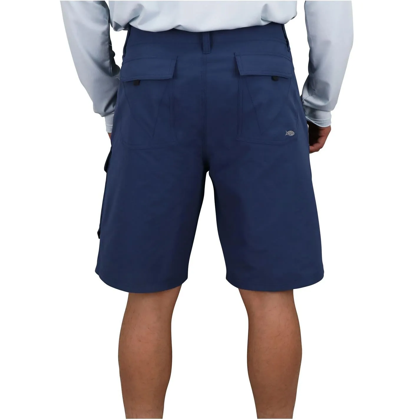 Aftco Stealth Fishing Shorts Ink