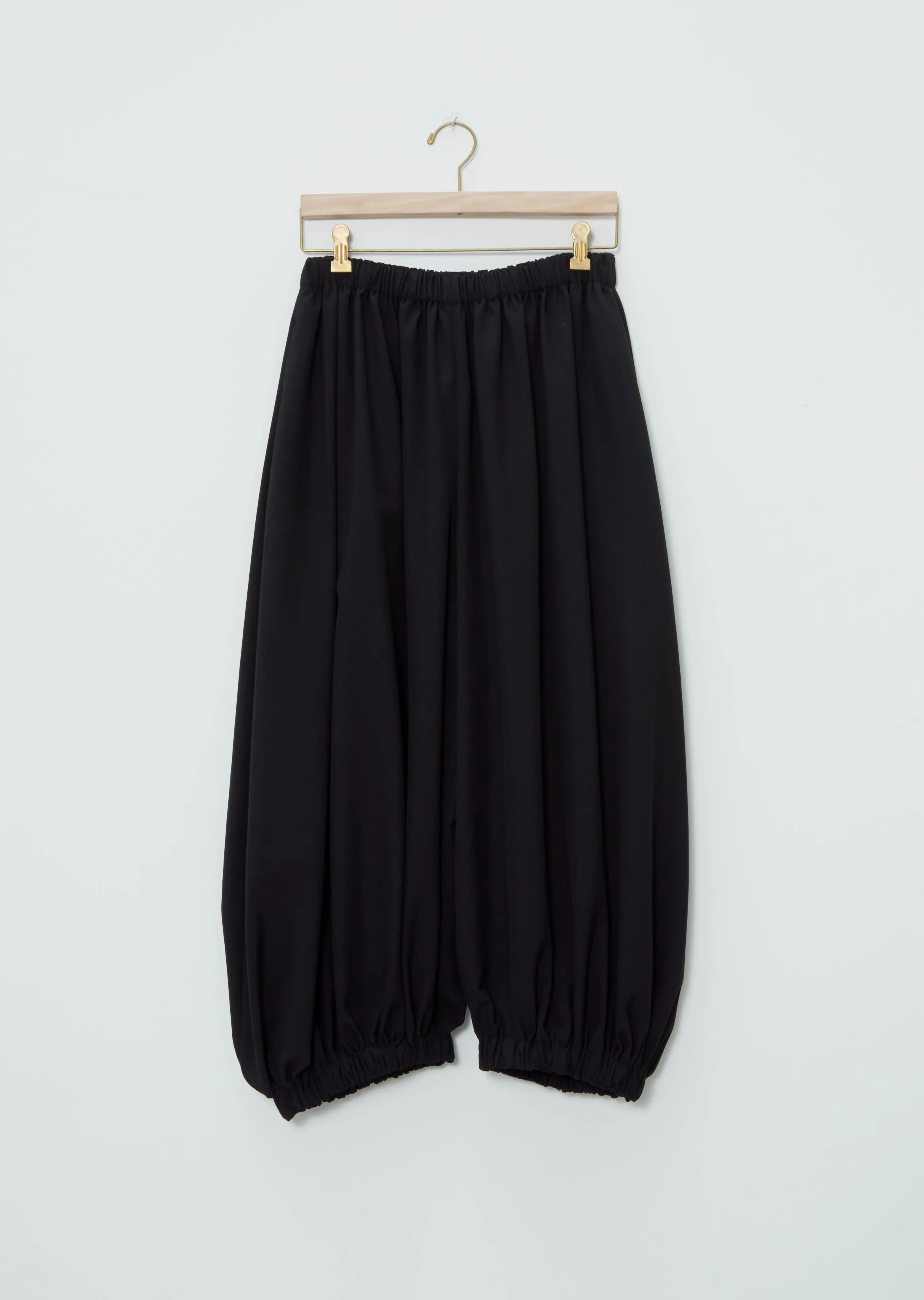 Balloon Gabardine Pants