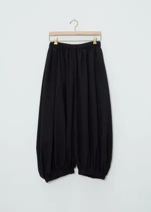 Balloon Gabardine Pants