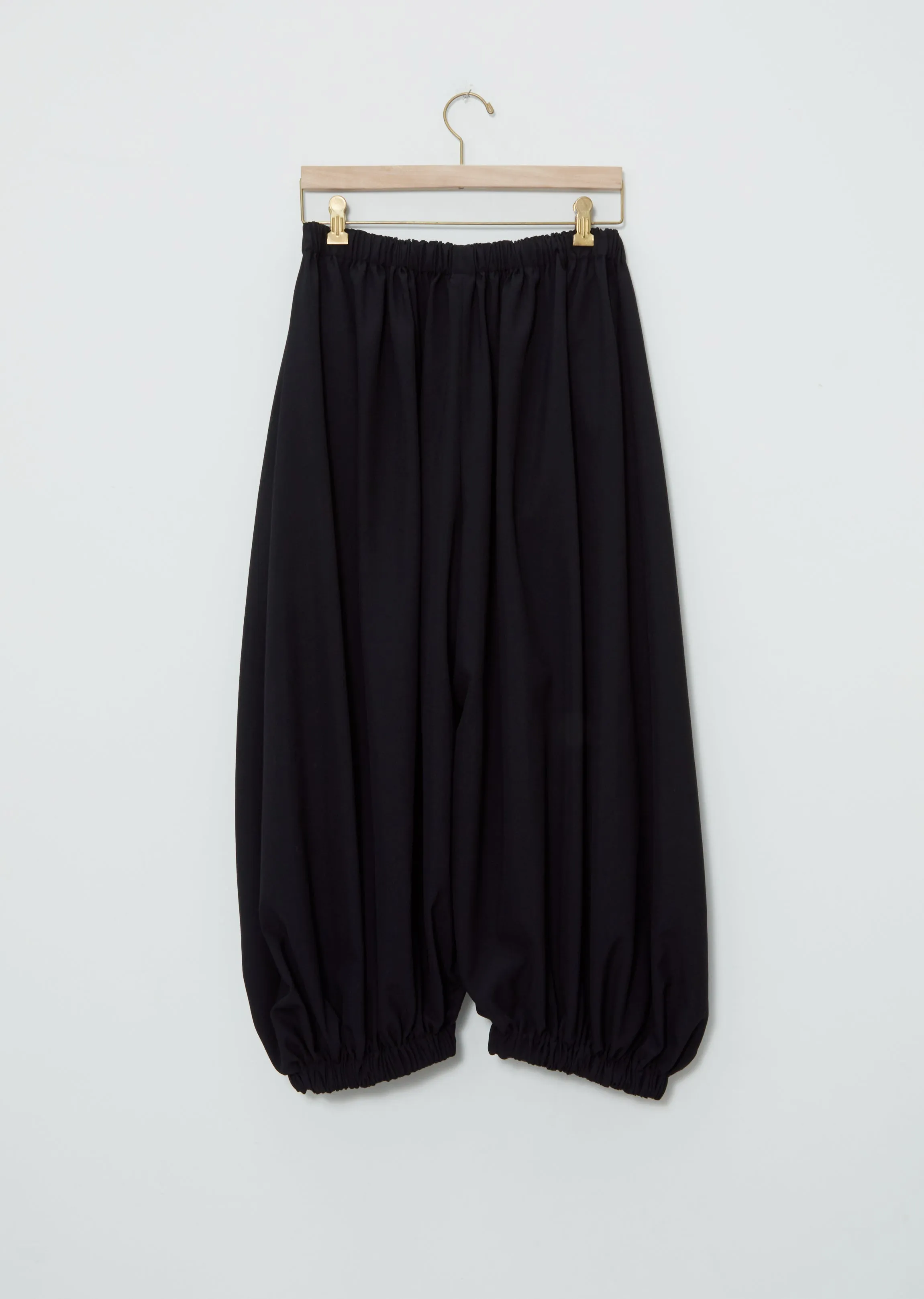 Balloon Gabardine Pants