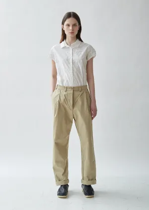 Basic Cotton Pants