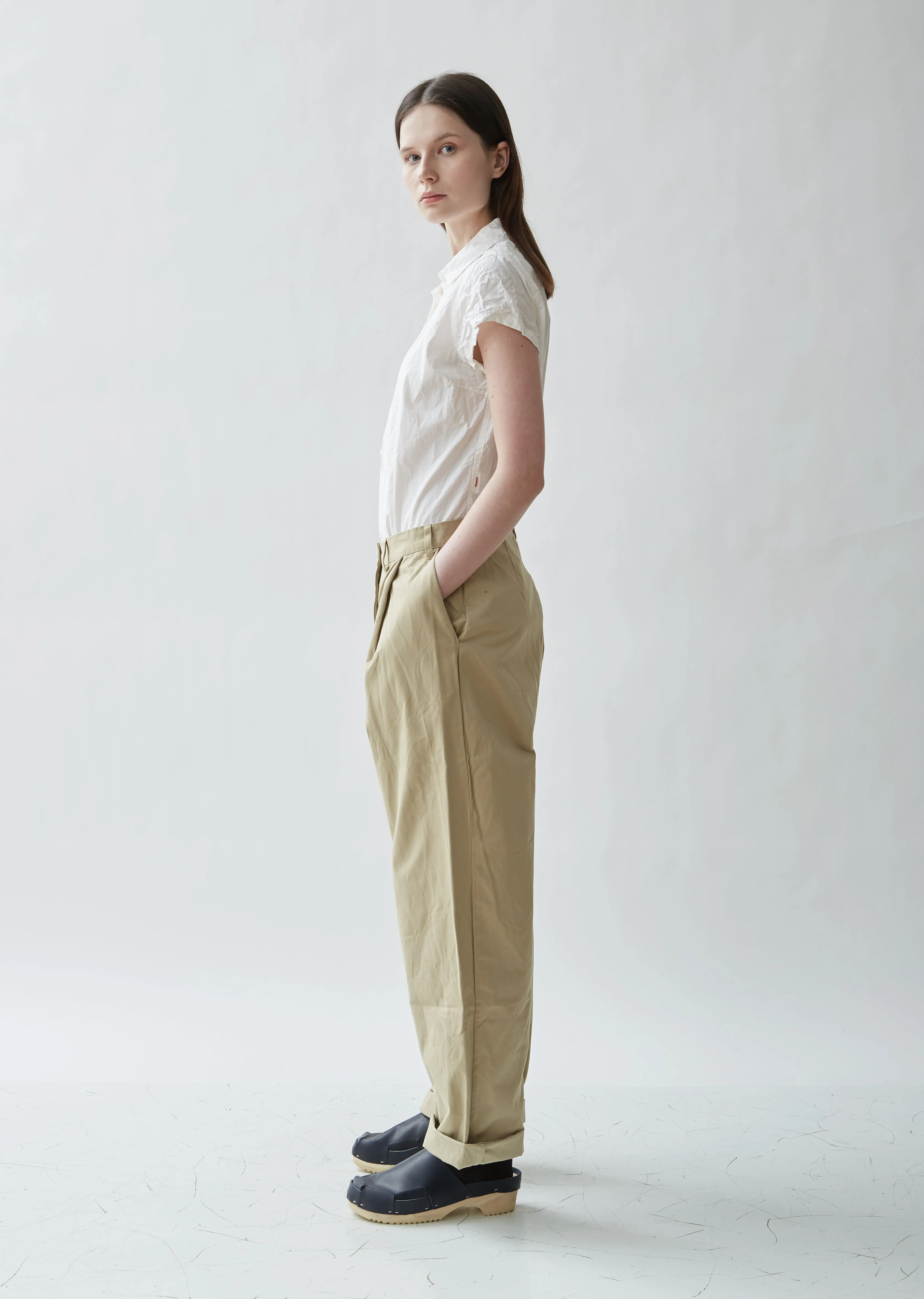 Basic Cotton Pants