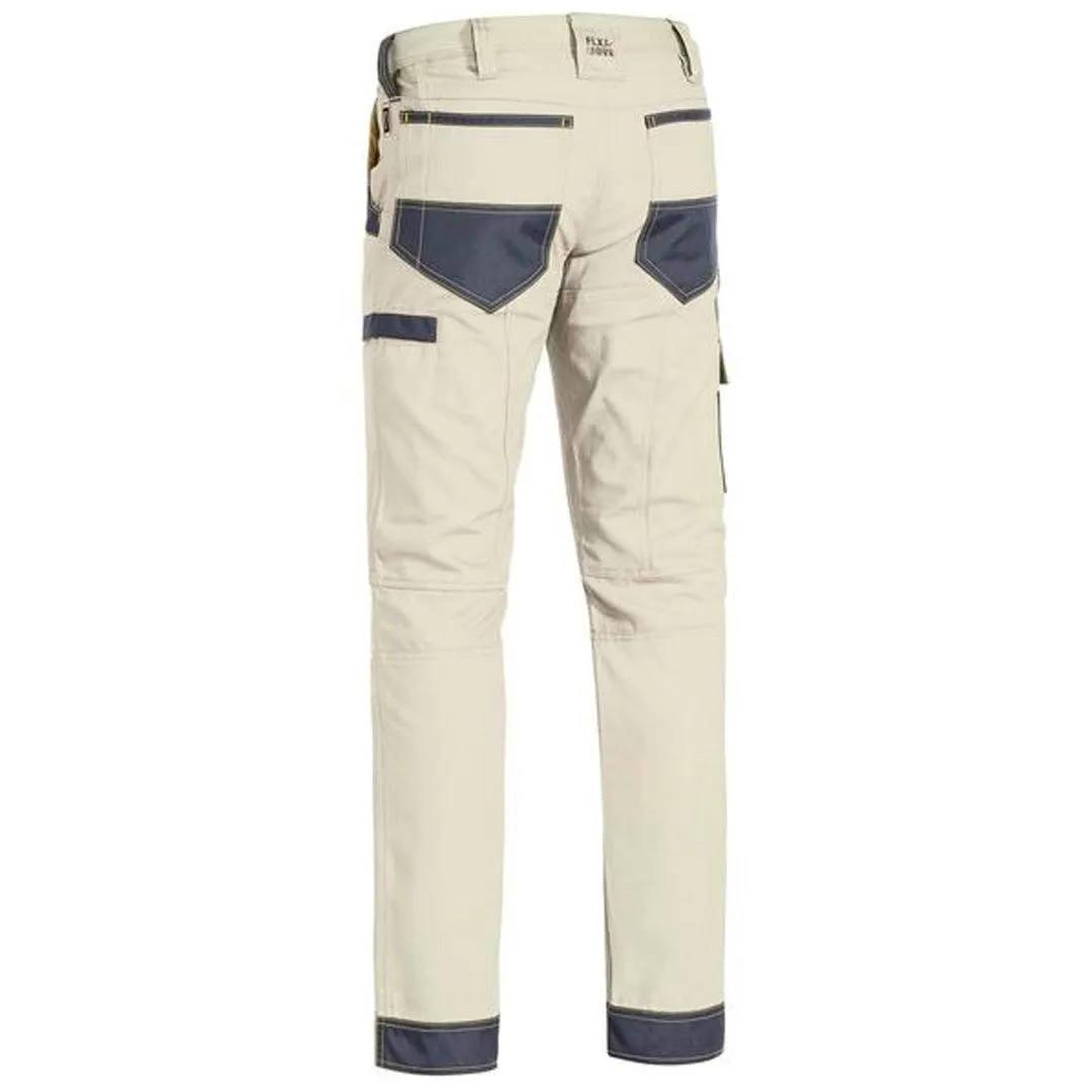 BISELY WOMENS FLEX & MOVE PANT STONE
