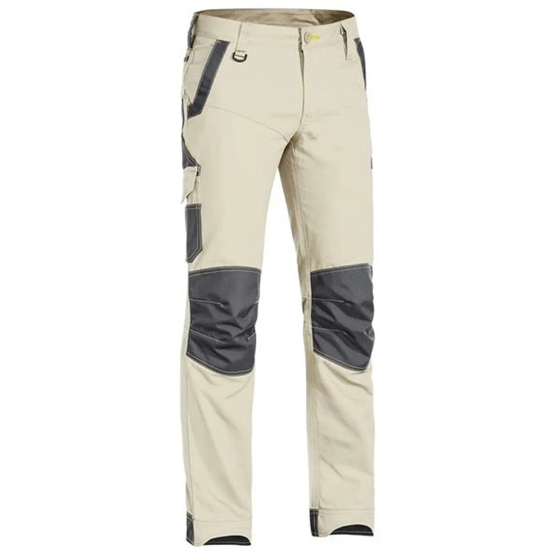 BISELY WOMENS FLEX & MOVE PANT STONE