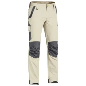 BISELY WOMENS FLEX & MOVE PANT STONE