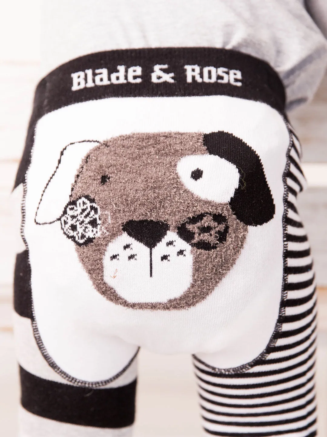 Blade and Rose Griff The Dog Leggings 小狗彈力嬰兒屁屁褲