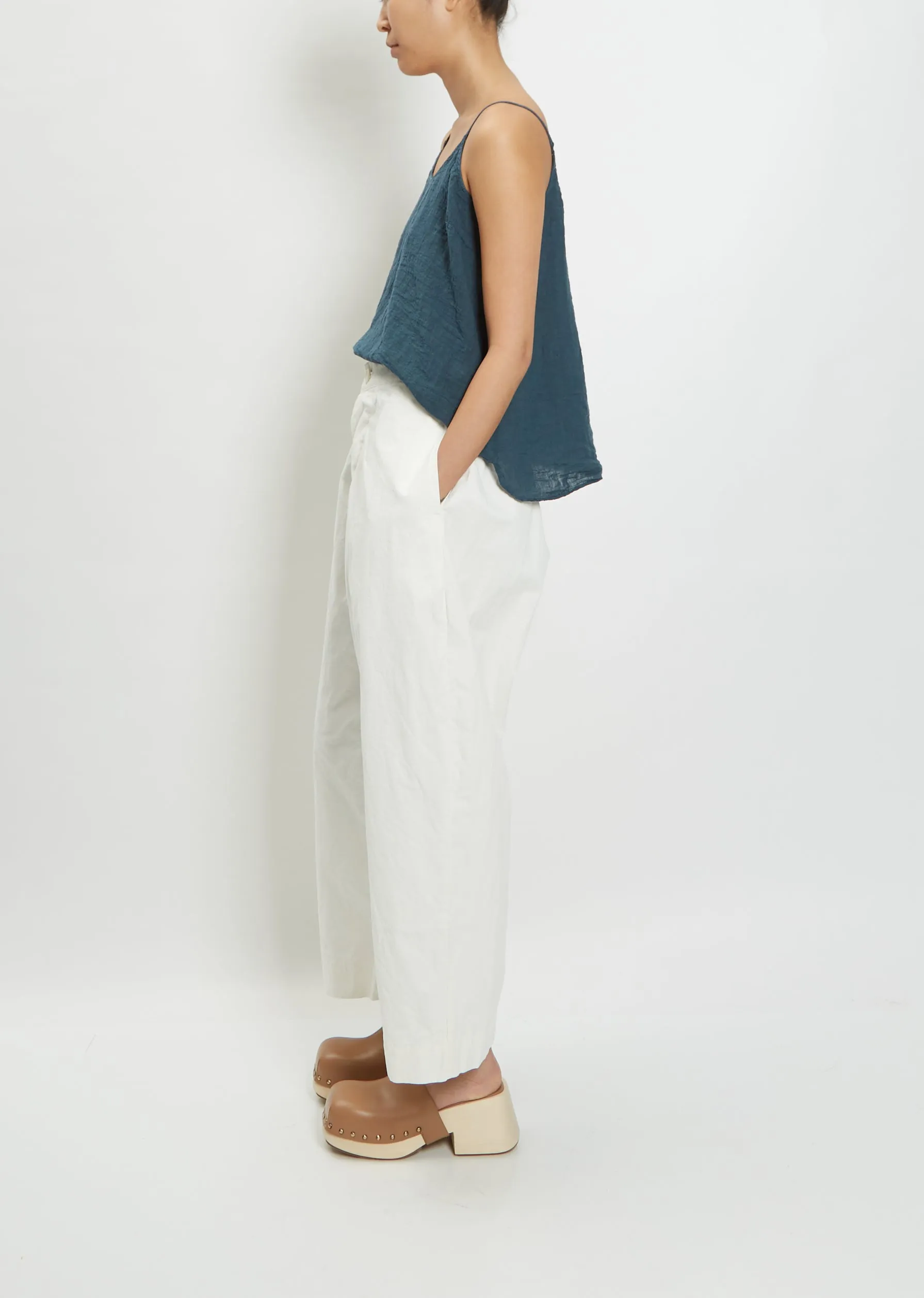 Button Fly Trousers — Hakua