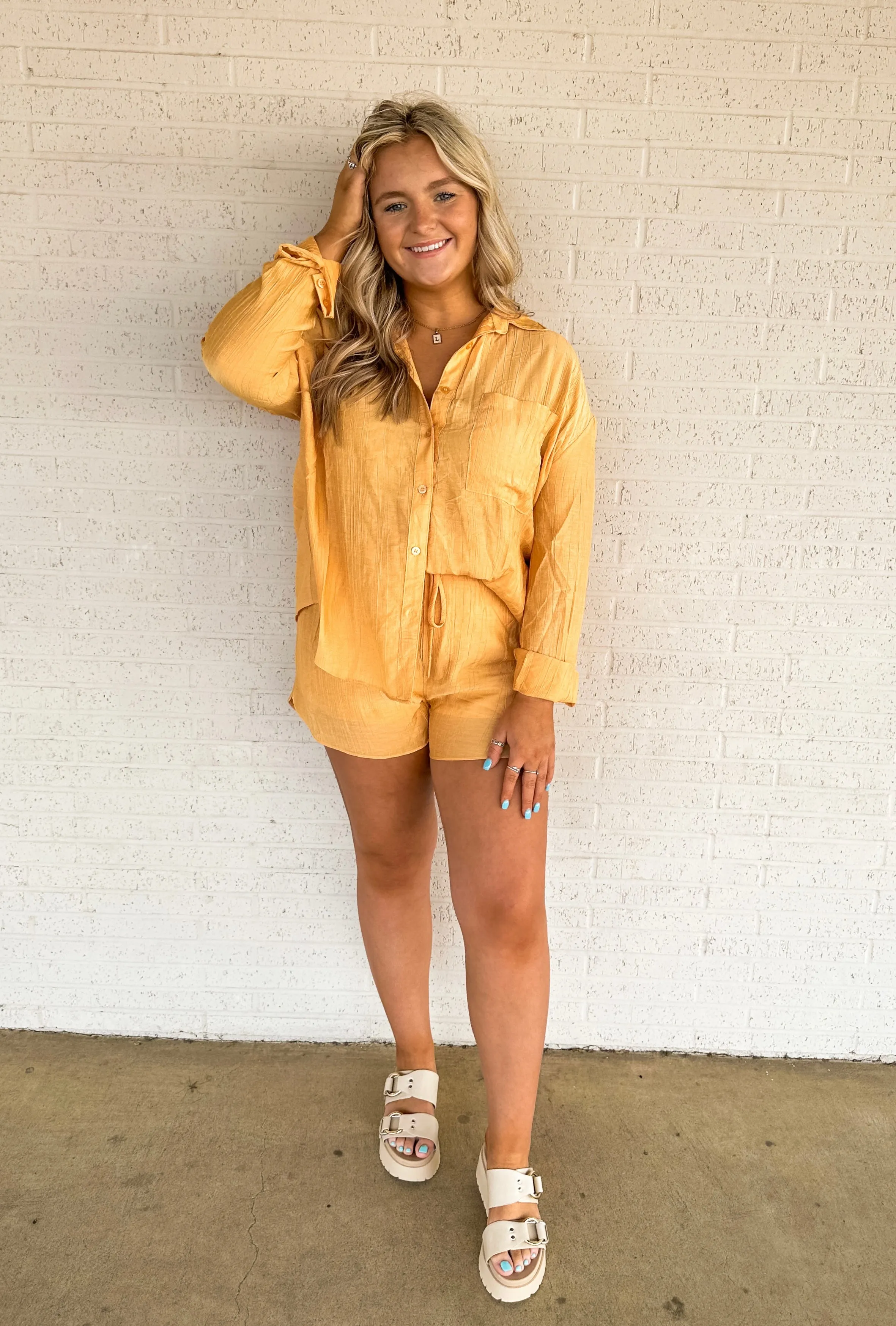 Clementine Crush Shorts