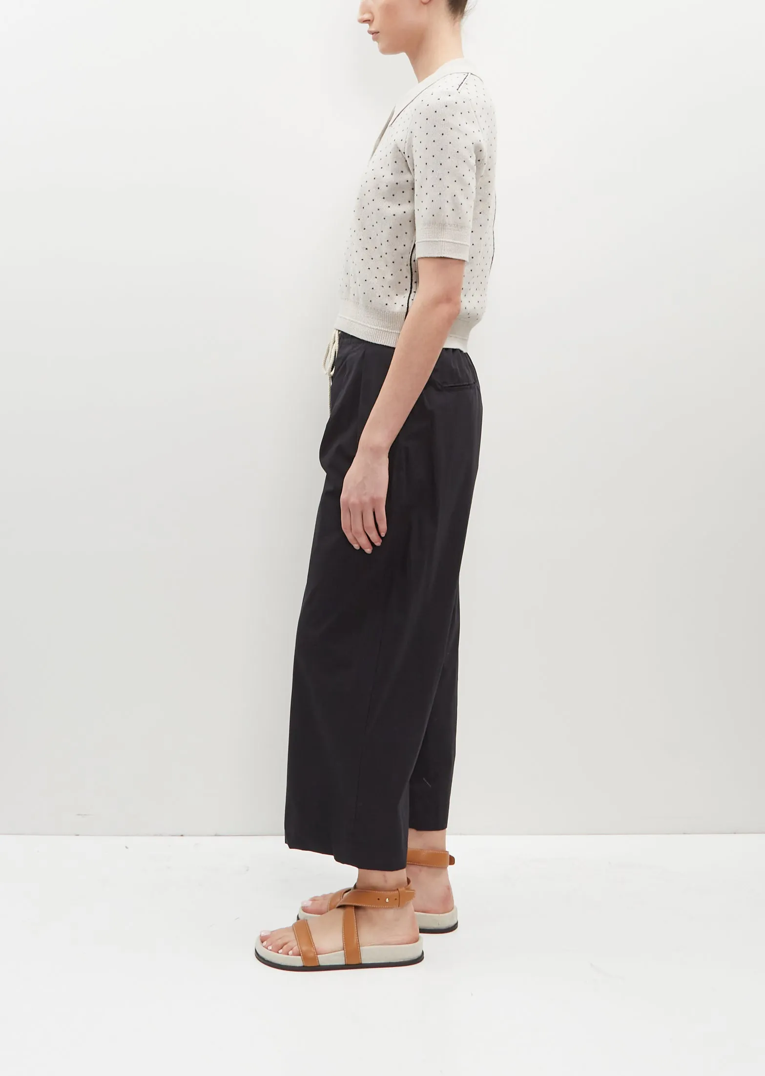 Cotton Drawstring Pant