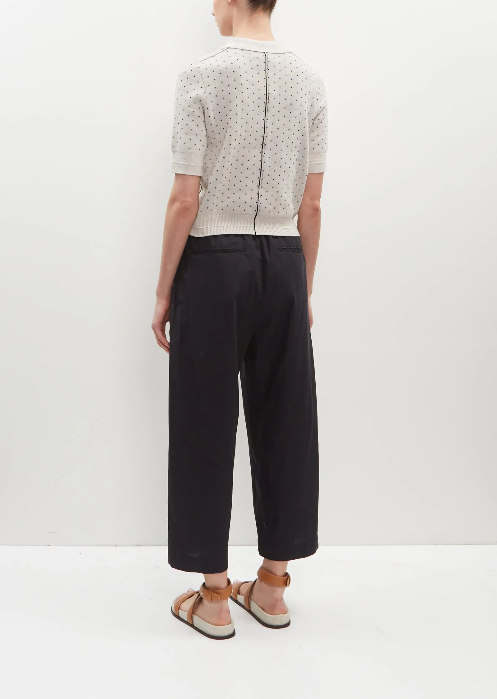 Cotton Drawstring Pant