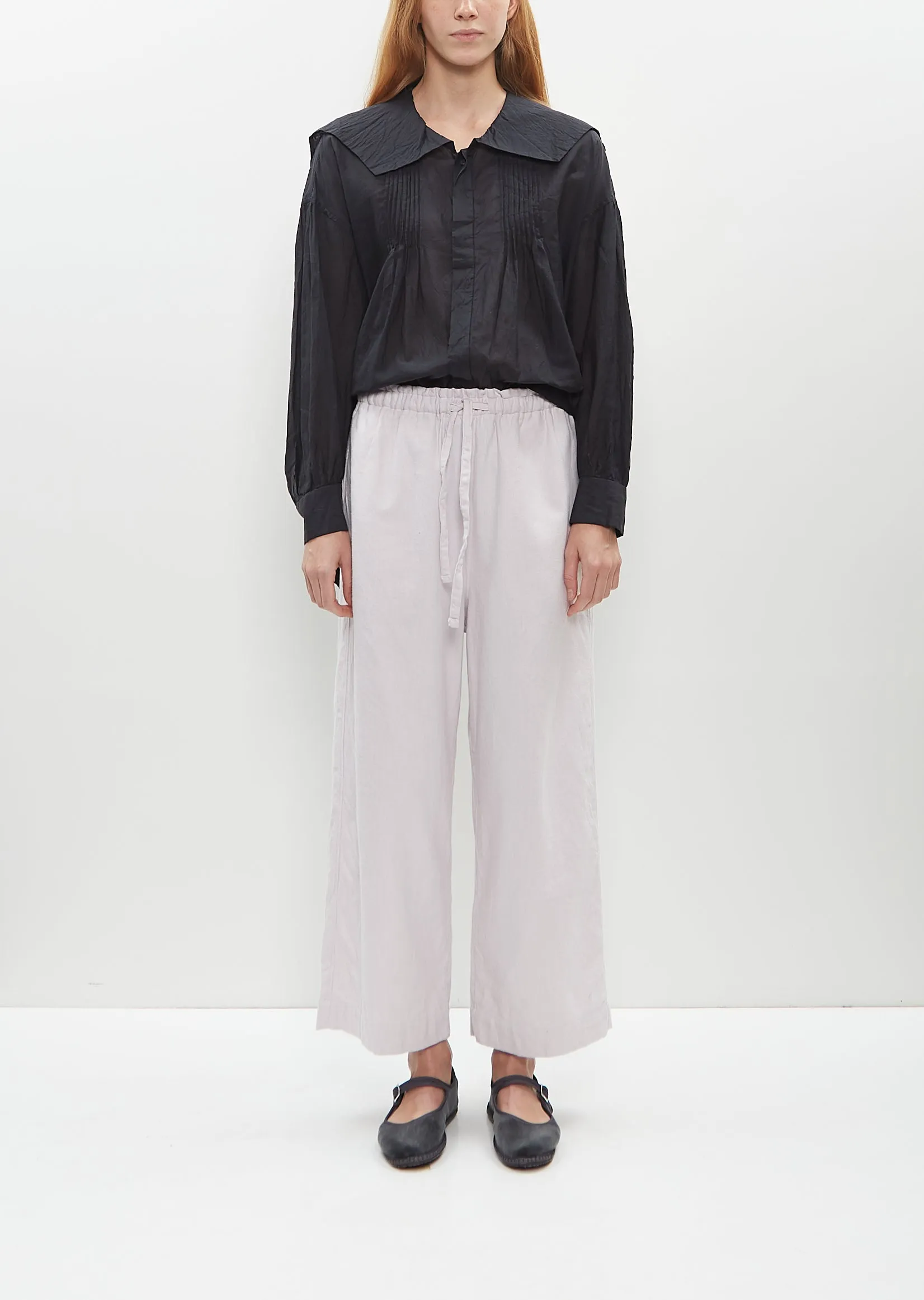 Cotton Flannel Pajama Pants