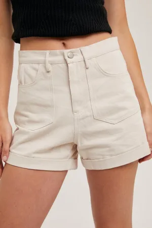 Ecru denim Bottoms