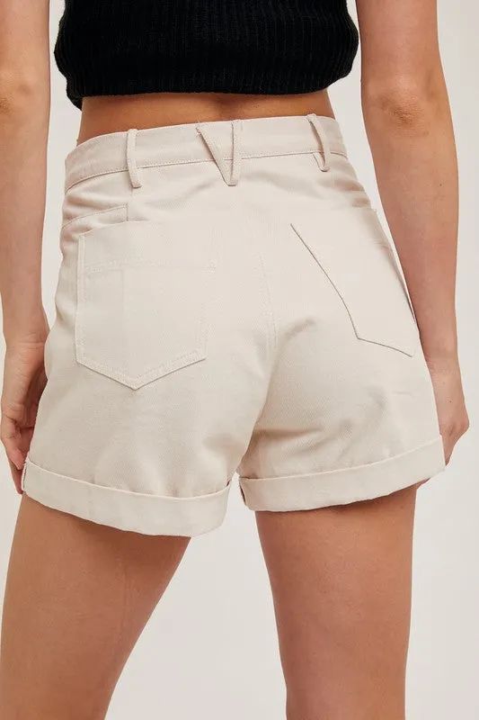 Ecru denim Bottoms