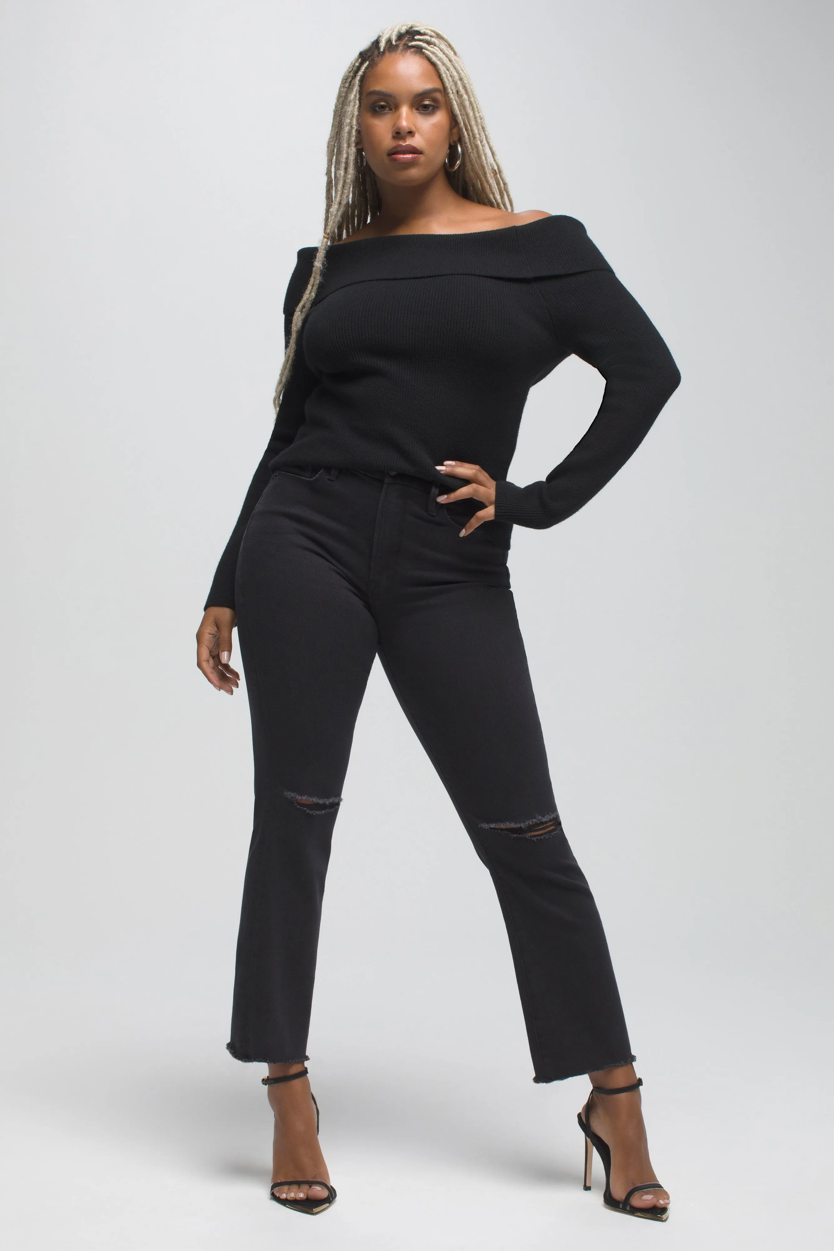 GOOD STRAIGHT | BLACK123