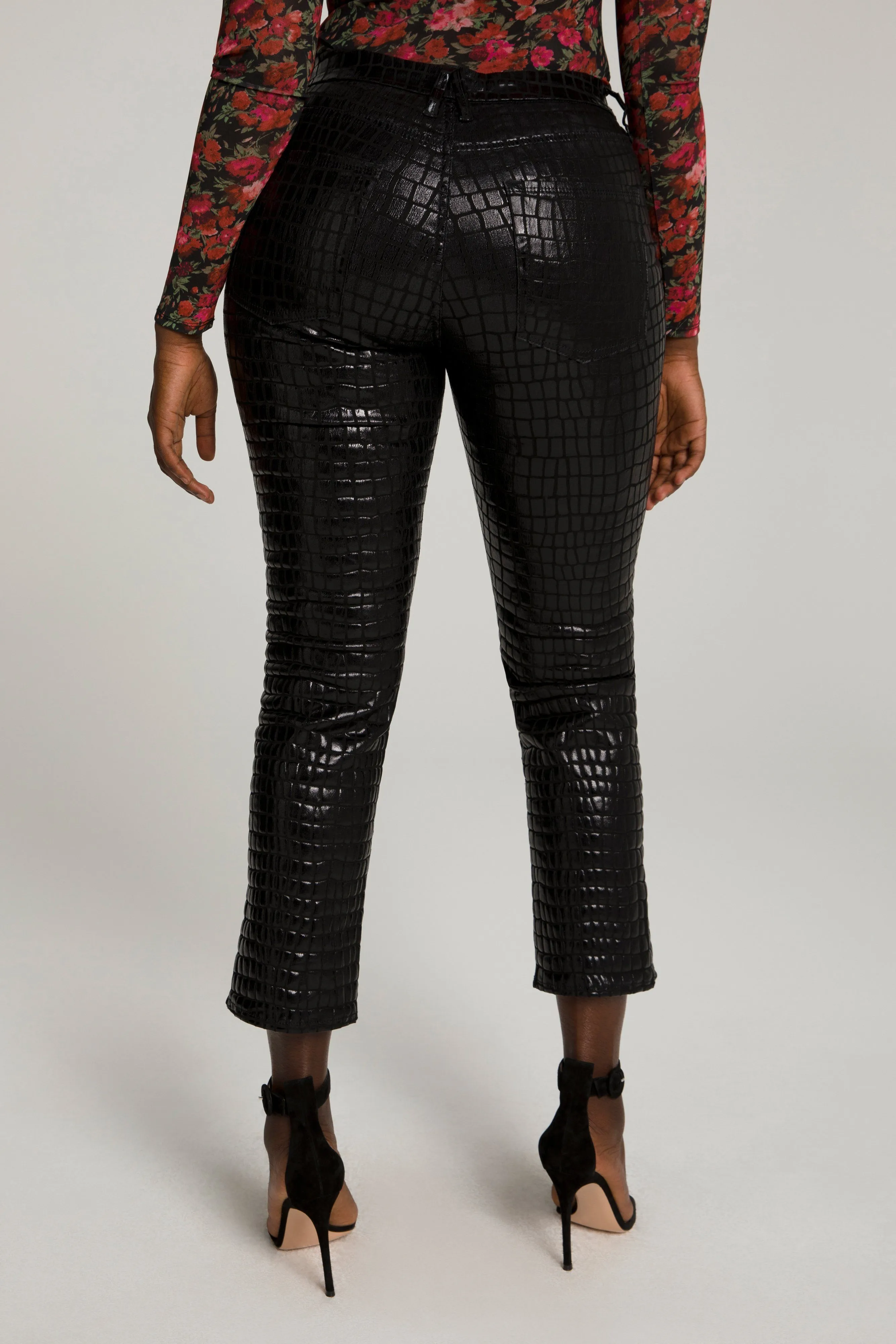 GOOD STRAIGHT CROC | BLACK CROC001