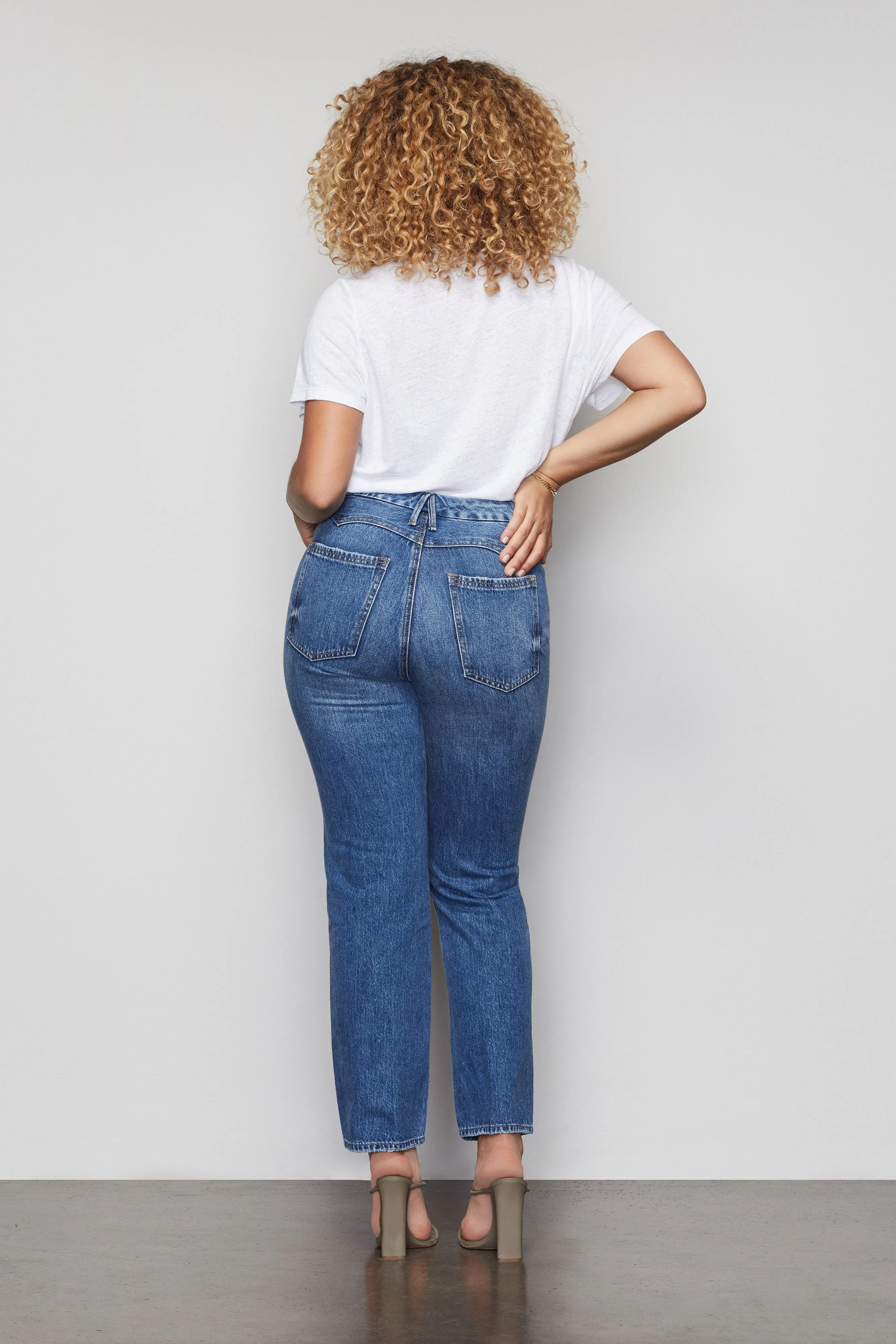 GOOD VINTAGE WESTERN YOKE | BLUE326