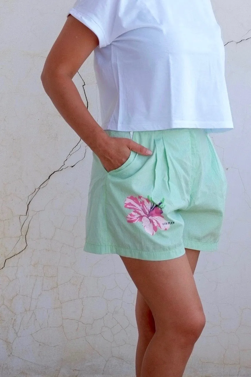 LÖFFLER 90s Women Tennis Shorts