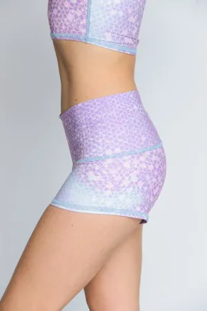 Mermaid Fairy Queen Lavender Sun Short