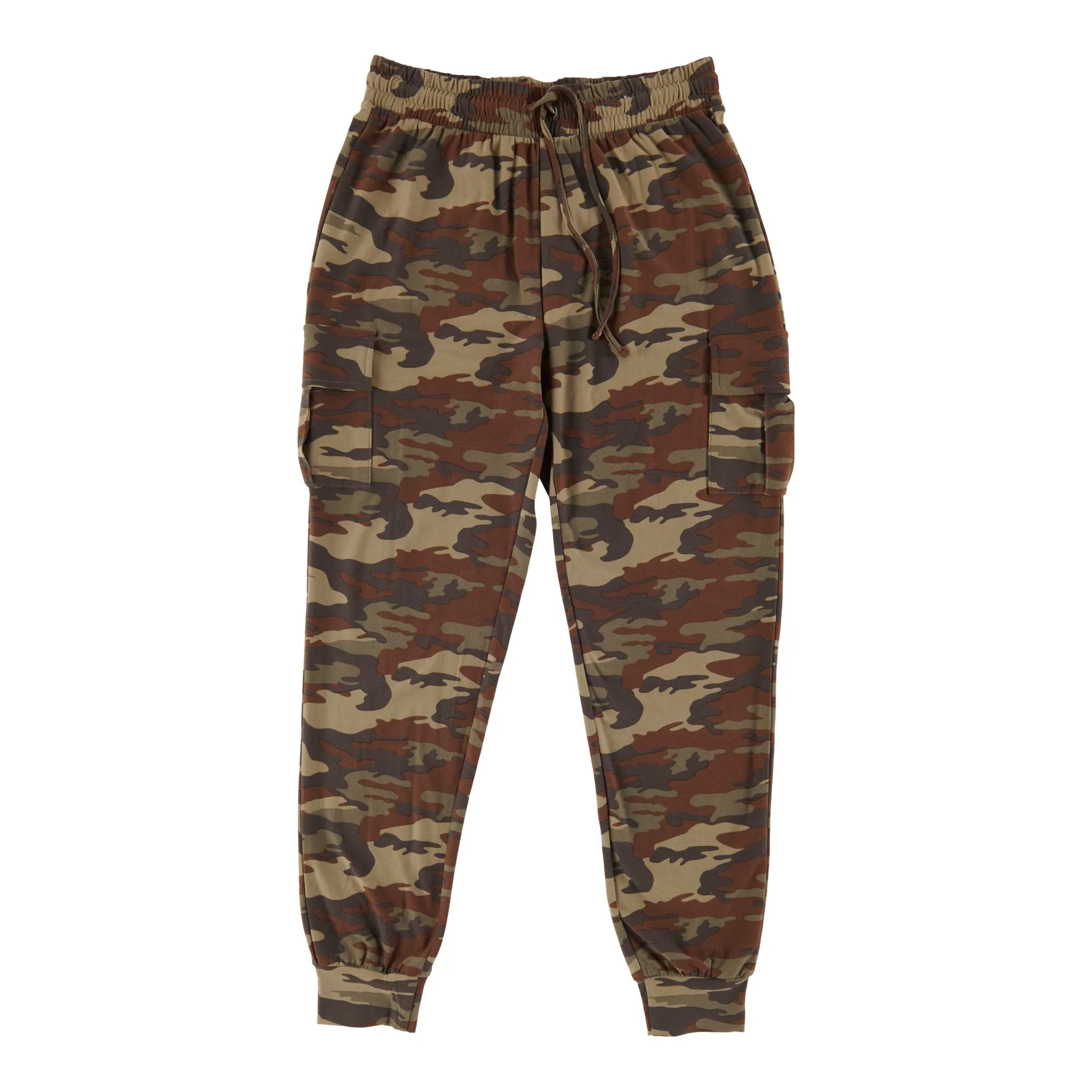 mySTYLE Women's Novelty High-Rise Cargo Pants