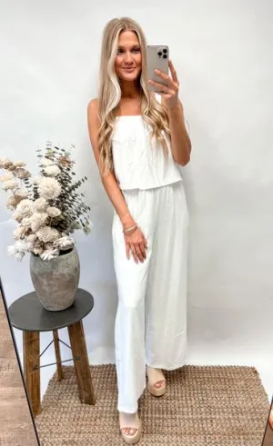 Paradise Found Linen Pants