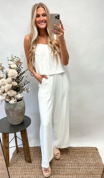 Paradise Found Linen Pants