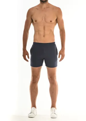 PETROL TEXTURED STRETCH PERFORMANCE SHORT ST-1466-63