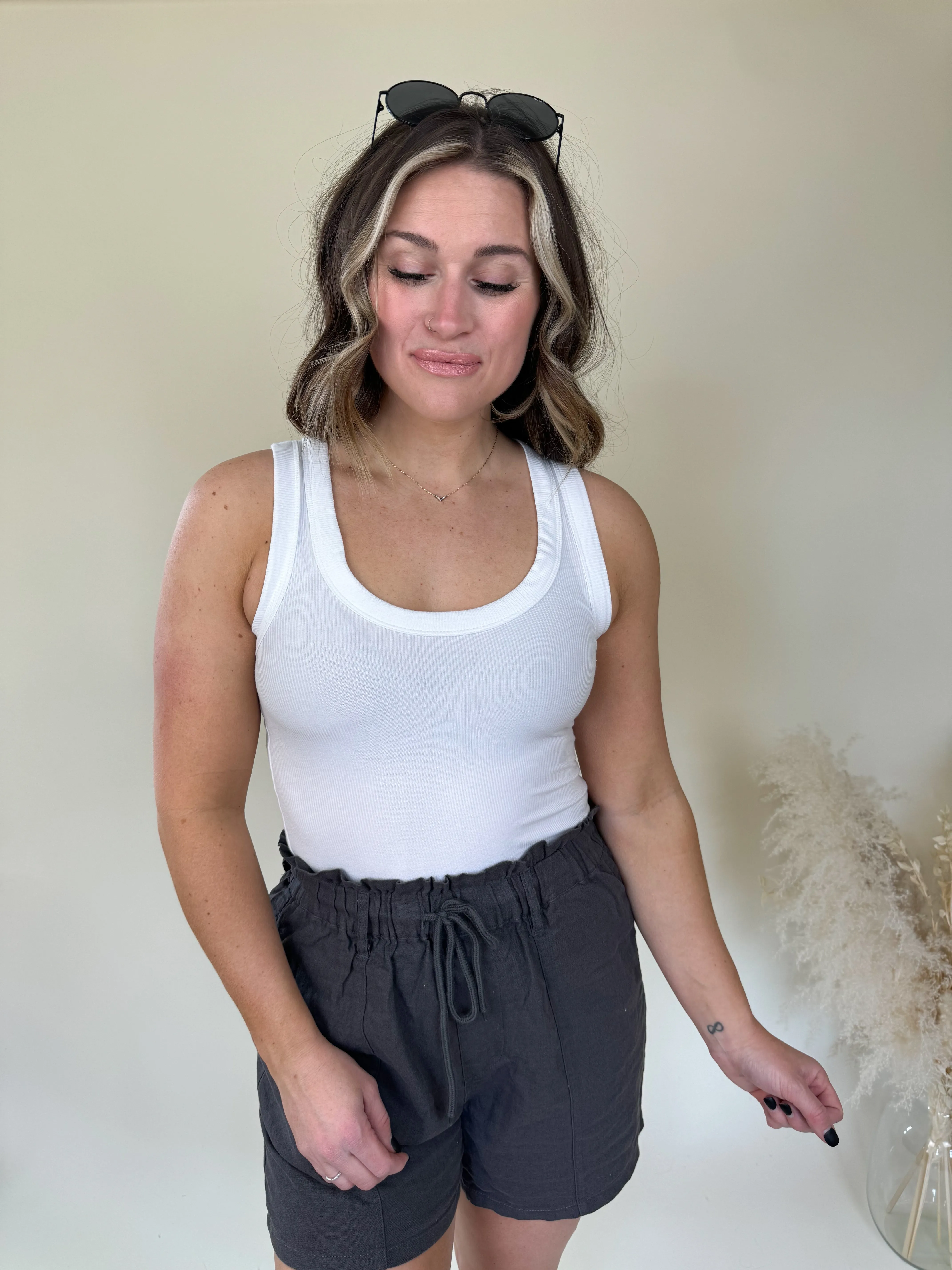 Risen Linen Shorts FINAL SALE