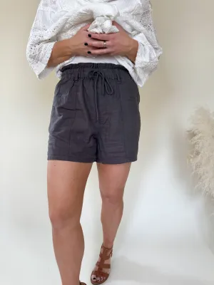 Risen Linen Shorts FINAL SALE