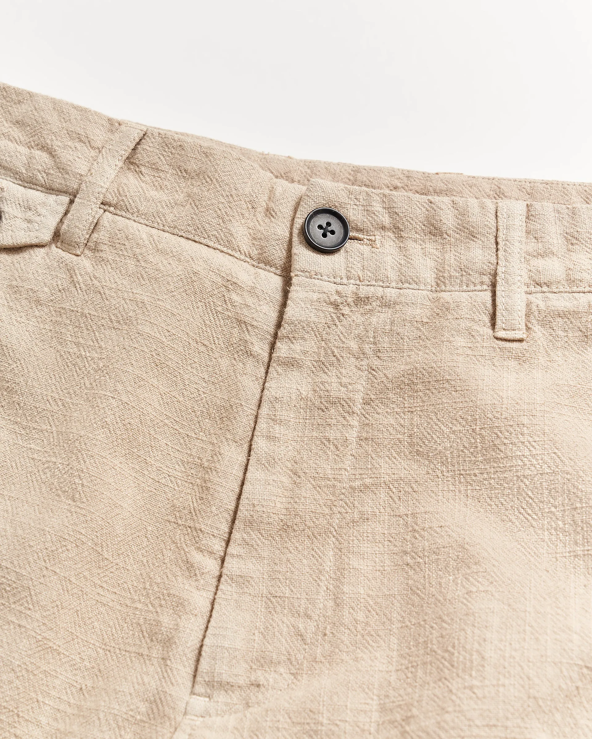 Slub Cotton Short