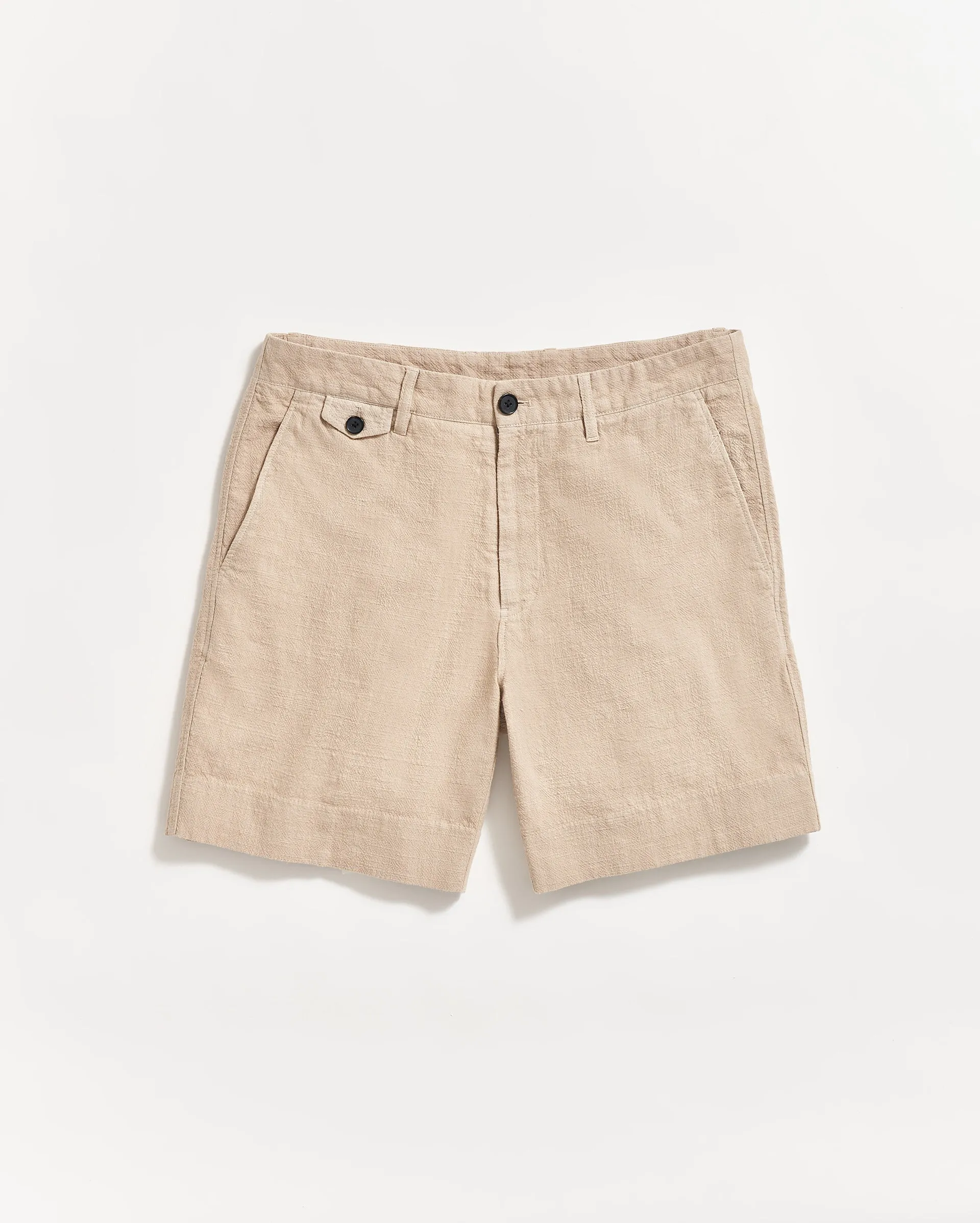 Slub Cotton Short