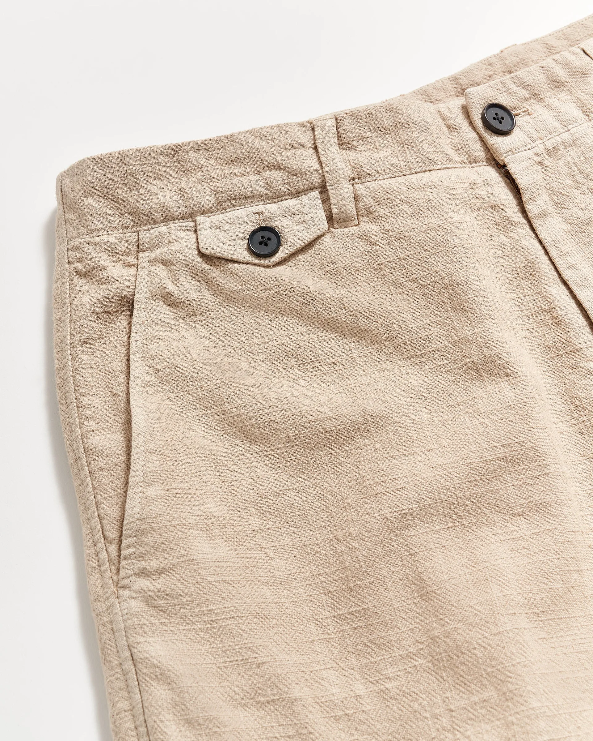 Slub Cotton Short