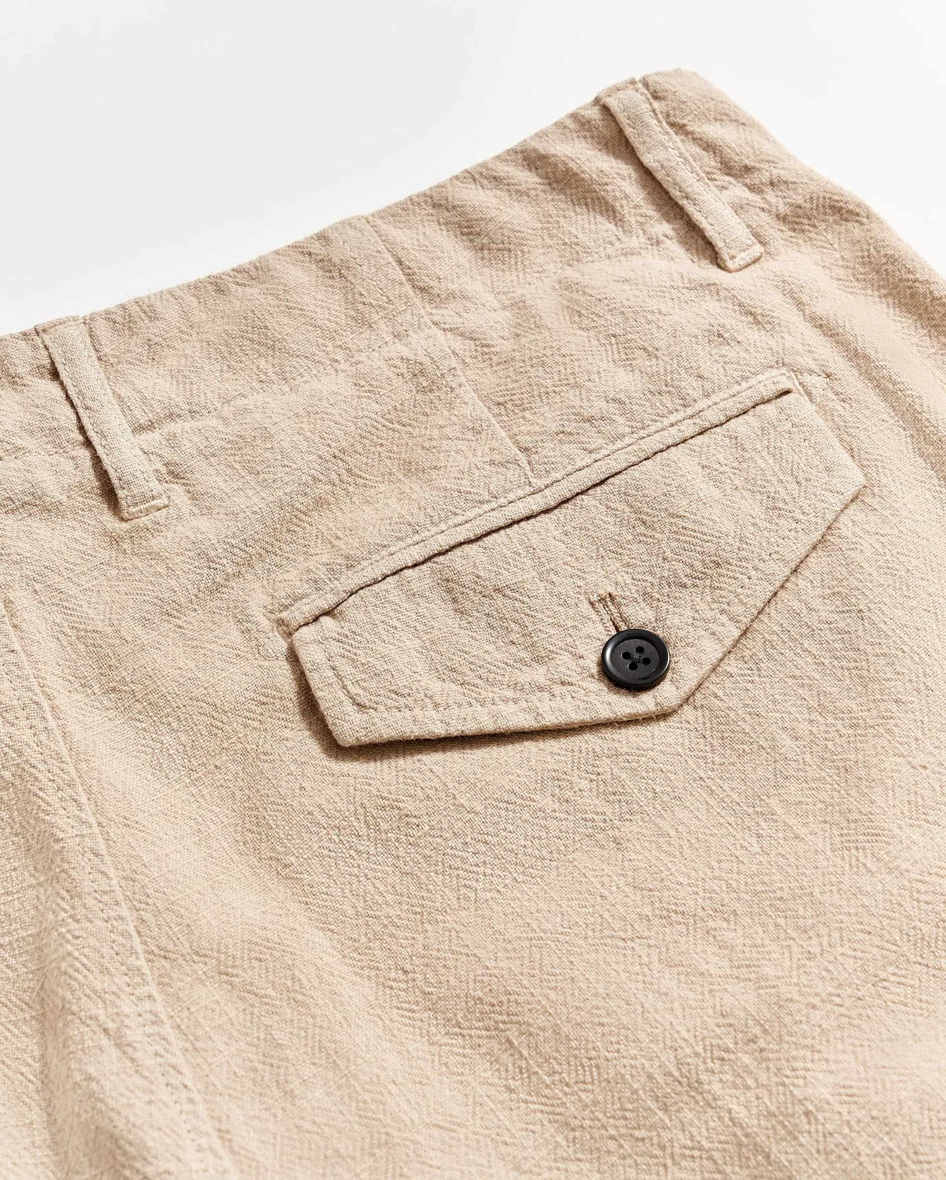 Slub Cotton Short