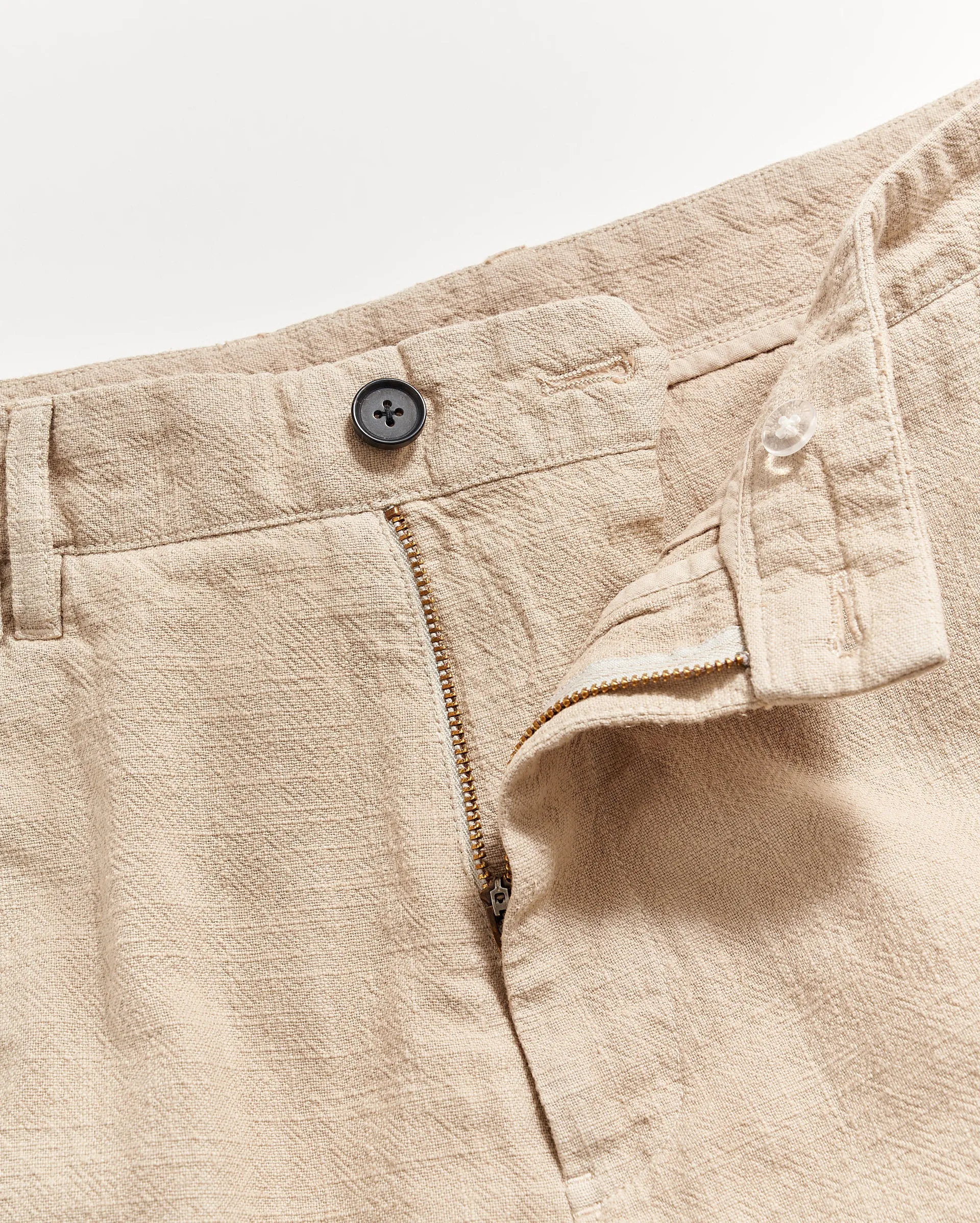 Slub Cotton Short