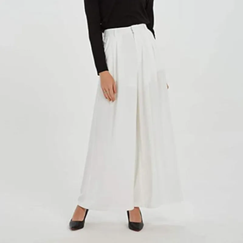 Women High Waist Casual Wide Leg Long Palazzo Pants Trousers